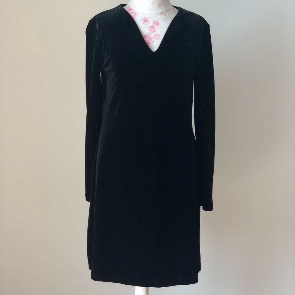 Black velvet dress * SOLD*